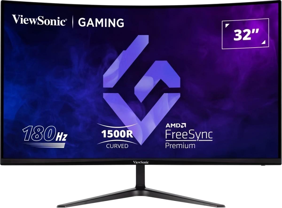Monitor gaming VIEWSONIC VX3218-PC-MHD Black