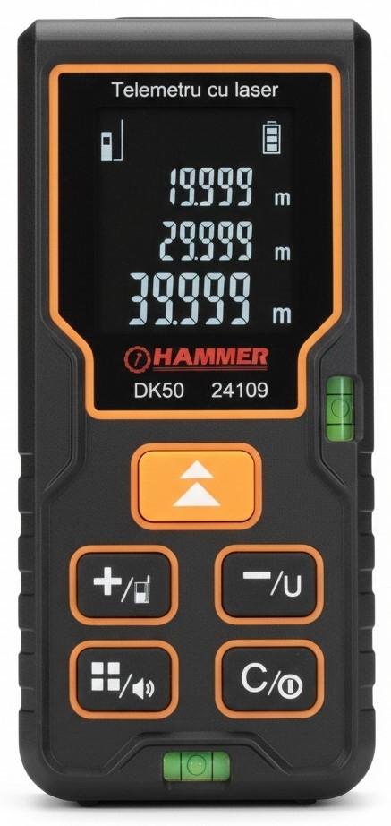 Telemetru Hammer DK50
