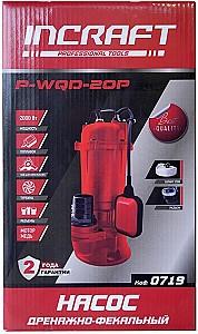 Pompă INCRAFT P-WQD-20P