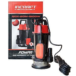 Pompă INCRAFT QDX-20M-1500W