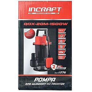 Pompă INCRAFT QDX-20M-1500W