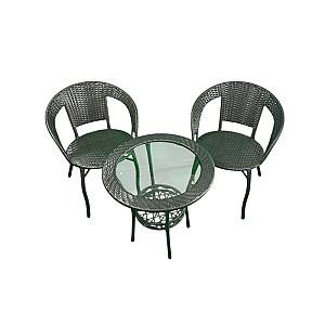 Set mobila de gradina FlexMag 52570