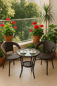 Set mobila de gradina FlexMag 52570