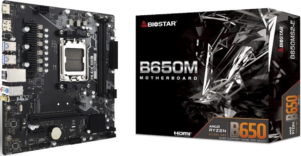 Placa de baza Biostar B650MS2-E