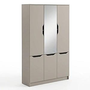 Dulap MBS 6D Lilu cu oglinda Casmir