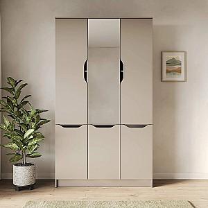 Dulap MBS 6D Lilu cu oglinda Casmir