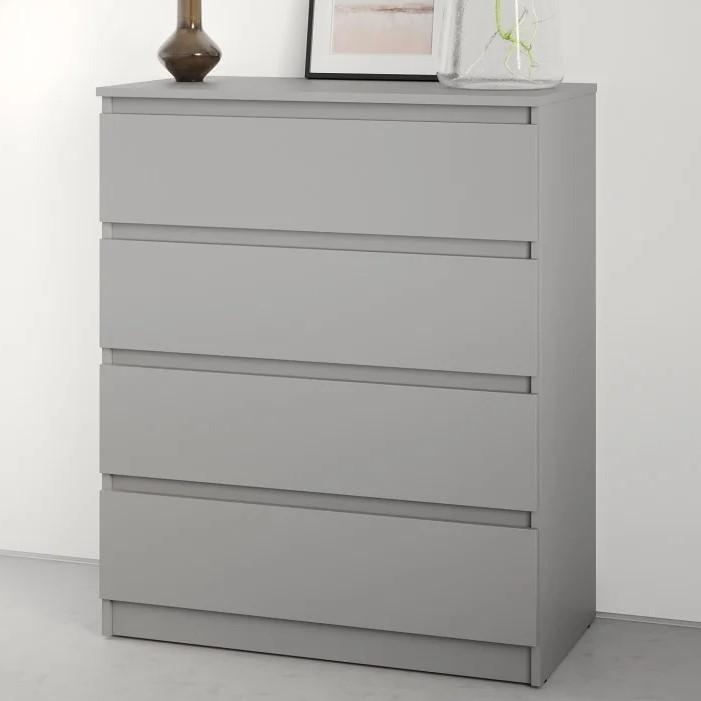 Comoda MBS Neo 4S (80x43x98 cm) Gri