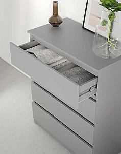 Comoda MBS Neo 4S (80x43x98 cm) Gri