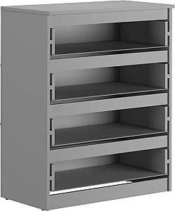 Comoda MBS Neo 4S (80x43x98 cm) Gri