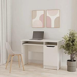 Masa de birou MBS Lilu (110x50x75 cm) Alb