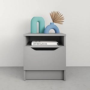 Noptiera MBS Lilu (40x40x44.5 cm) Gri
