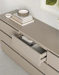 Comoda MBS Neo 9S (180x43x75.5 cm) Cașmir