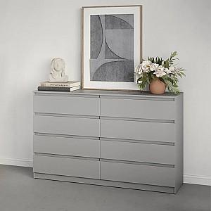 Comoda MBS Neo 8S (160x43x98 cm) Gri