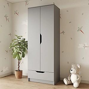 Dulap MBS Lilu 2D1S (80x50x210 cm) Gri