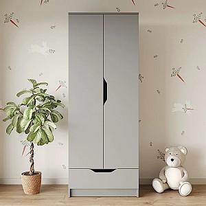 Dulap MBS Lilu 2D1S (80x50x210 cm) Gri