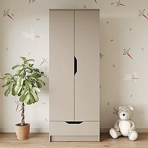 Dulap MBS Lilu 2D1S (80x50x210 cm) Cașemir