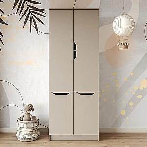 Dulap MBS Lilu 4D (80x40x210 cm) Cașmir