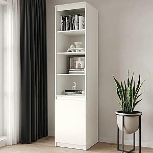 Dulap penal MBS Neo 1D (50x50x210 cm) Alb