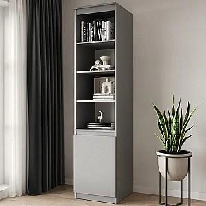 Dulap penal MBS Neo 1D (50x50x210 cm) Gri