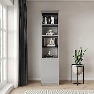 Dulap penal MBS Neo 1D (50x50x210 cm) Gri