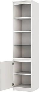 Dulap penal MBS Neo 1D (50x50x210 cm) Gri
