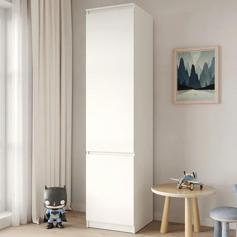 Dulap penal MBS Neo 2D (50x50x210 cm) Alb