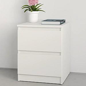 Noptiera MBS Neo (40x43x53 cm) Alb