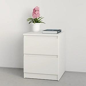 Noptiera MBS Neo (40x43x53 cm) Alb