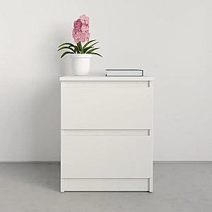 Noptiera MBS Neo (40x43x53 cm) Alb