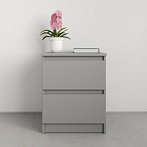 Noptiera MBS Neo (40x43x53 cm) Gri