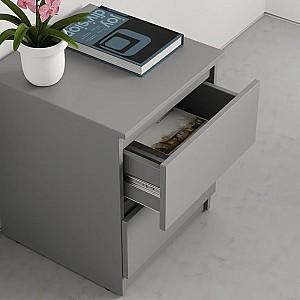 Noptiera MBS Neo (40x43x53 cm) Gri