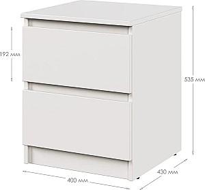 Noptiera MBS Neo (40x43x53 cm) Gri