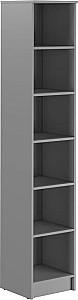 Dulap penal MBS Lilu 1D (40x40x210 cm) Gri