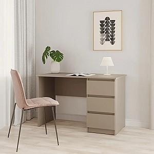 Masa de birou MBS Neo SK-3 (120x60x75.5 cm) Cașmir