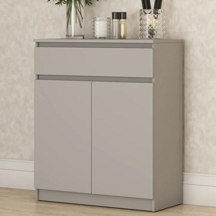 Dulap pentru incaltaminte MBS Neo (80x35x95 cm) Gri