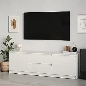 Tumba pentru televizor MBS Neo 2S2D (150x43x53 cm) Alb