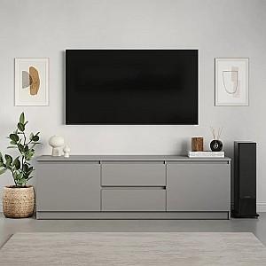 Tumba pentru televizor MBS Neo 2S2D (150x43x53 cm) Gri