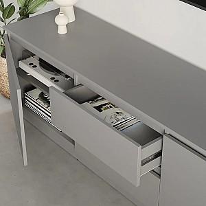 Tumba pentru televizor MBS Neo 2S2D (150x43x53 cm) Gri