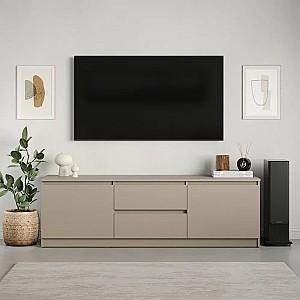 Tumba pentru televizor MBS Neo 2S2D (150x43x53 cm) Cașmir
