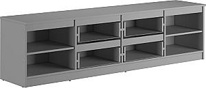 Tumba pentru televizor MBS Neo 4S2D (200x43x53 cm) Alb