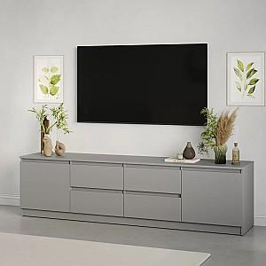 Tumba pentru televizor MBS Neo 2S2D (150x43x53 cm) Gri