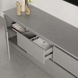 Tumba pentru televizor MBS Neo 2S2D (150x43x53 cm) Gri