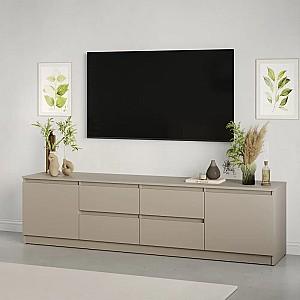 Tumba pentru televizor MBS Neo 2S2D (150x43x53 cm) Cașmir