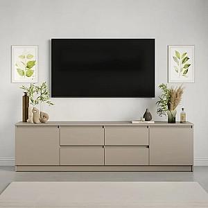 Tumba pentru televizor MBS Neo 2S2D (150x43x53 cm) Cașmir