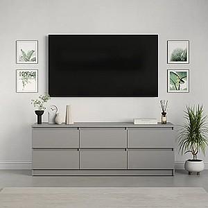 Tumba pentru televizor MBS Neo 6S (150x43x53 cm) Gri