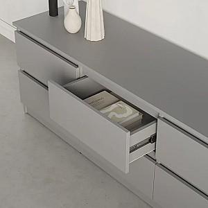 Tumba pentru televizor MBS Neo 6S (150x43x53 cm) Gri