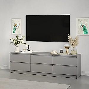 Tumba pentru televizor MBS Neo 6S (180x43x53 cm) Gri