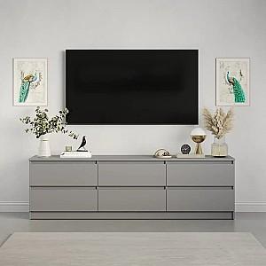 Tumba pentru televizor MBS Neo 6S (180x43x53 cm) Gri
