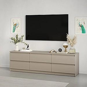 Tumba pentru televizor MBS Neo 6S (180x43x53 cm) Cașmir