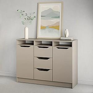 Comoda MBS 1200 Lilu (121x40x89 cm) Cașmir